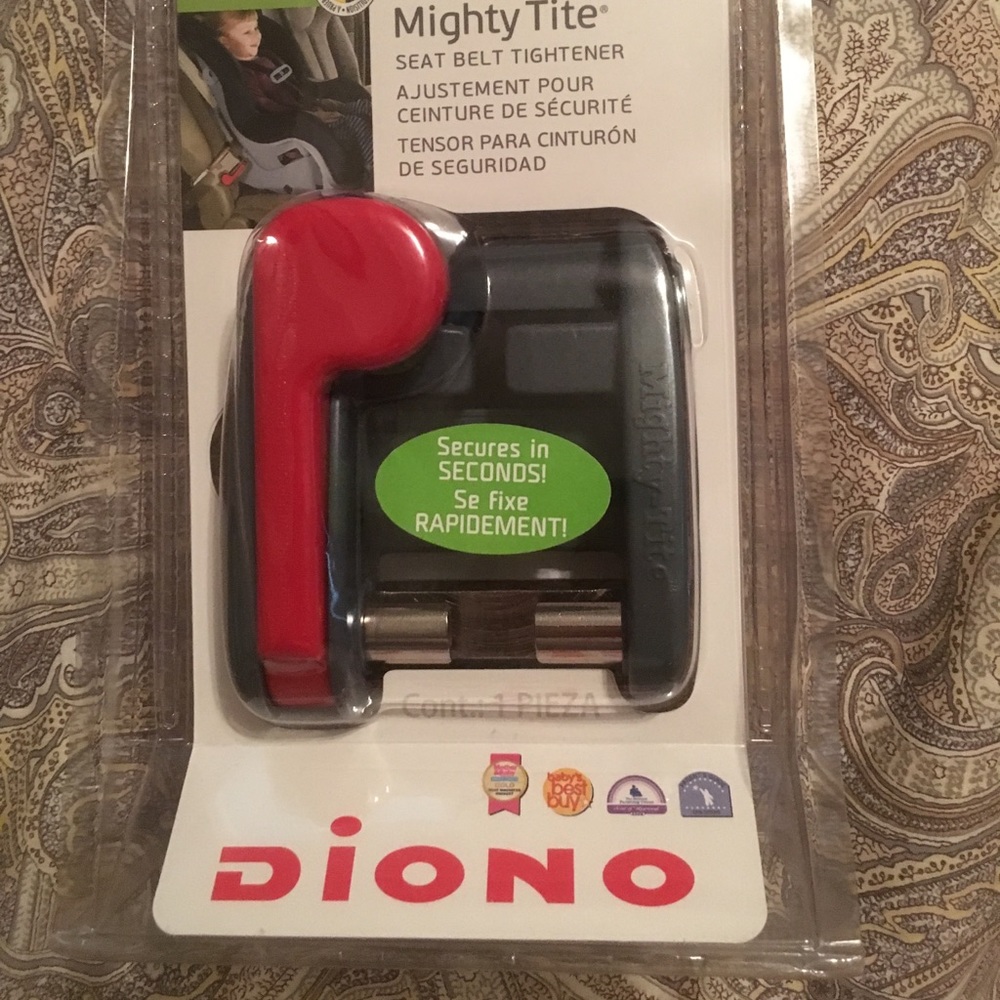 Diono Mighty Tite seat belt tightener- unopened